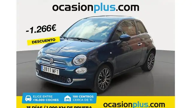 Fiat 500 1.0 Hybrid Dolcevita 52kW