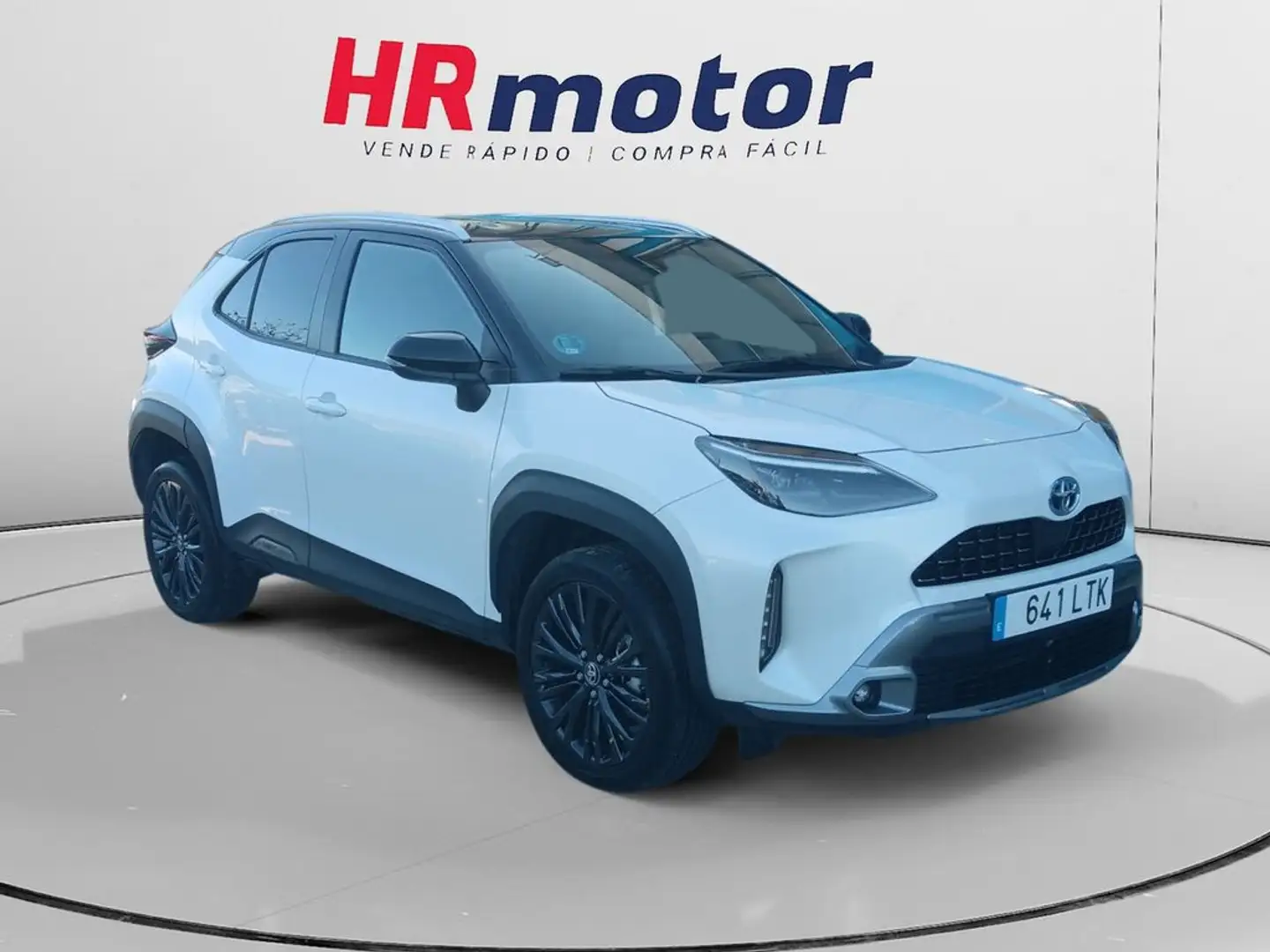 Toyota Yaris Cross Hybrid AWD-i Adventure Blanco - 2