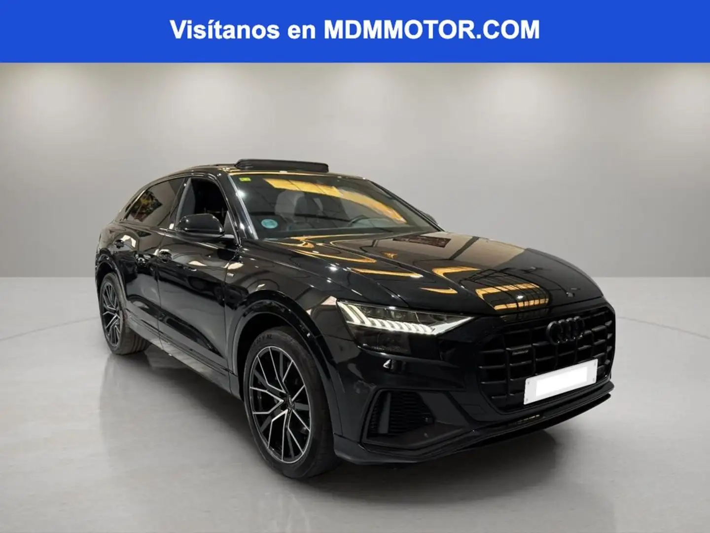Audi Q8 50 TDI 210kW Black Line Plus quattro tip Zwart - 2