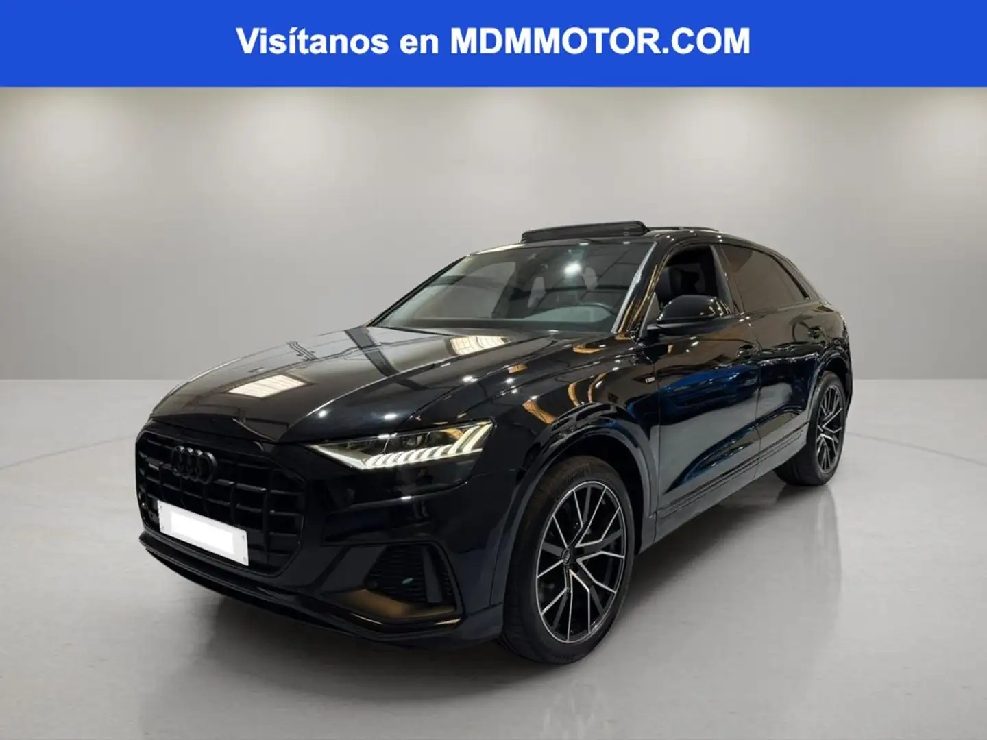 Audi Q8 50 TDI 210kW Black Line Plus quattro tip Zwart - 1