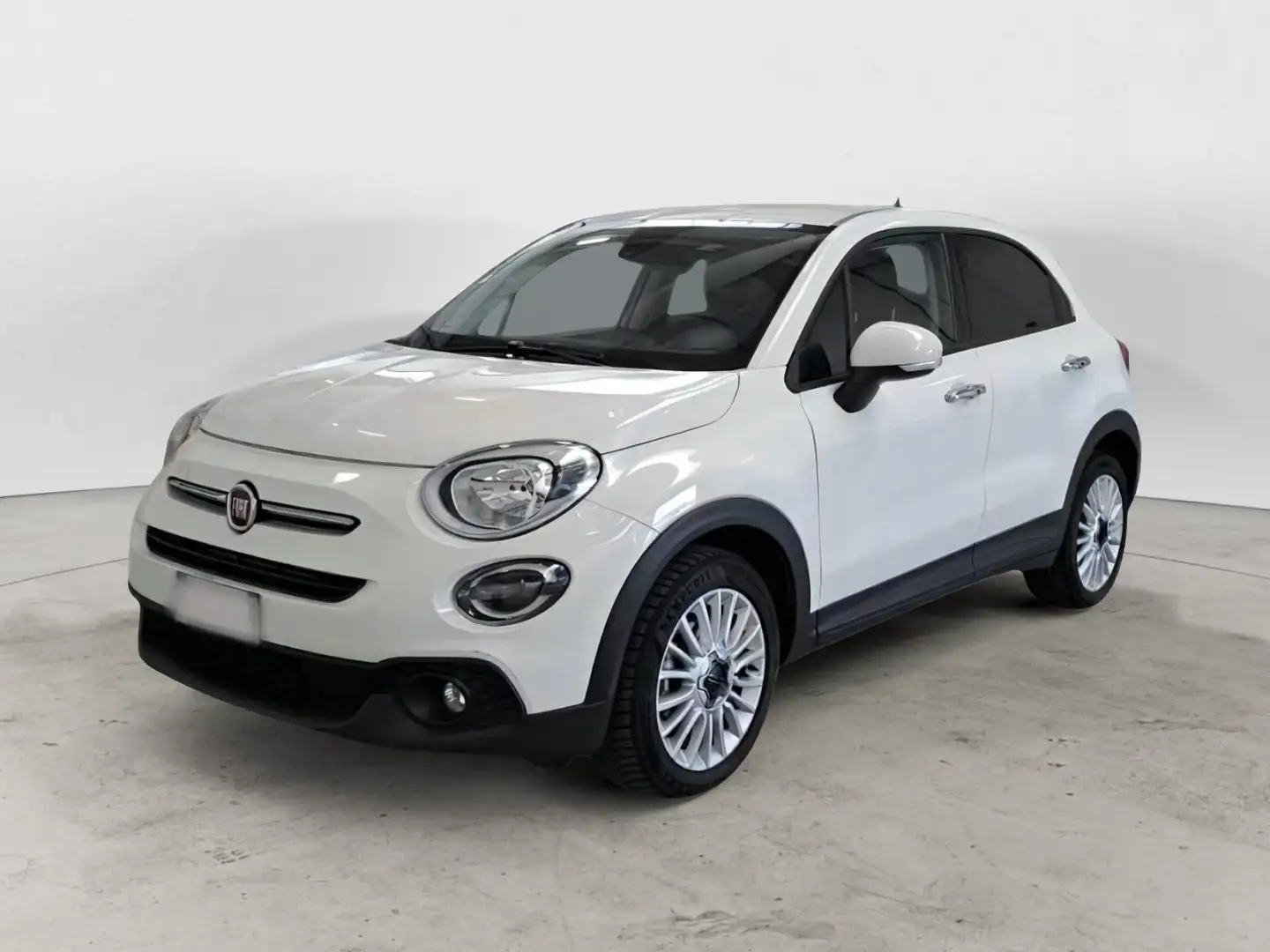 Fiat 500X 1.3 MultiJet 95 CV Connect 3 ANNI DI GARANZIA KM Blanc - 1