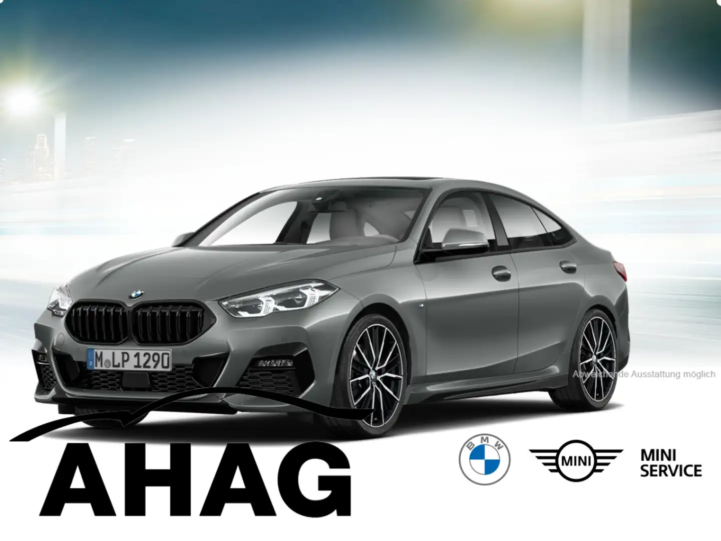 BMW 220 i Gran Coupe M Sport Panorama Klimaaut. HIFI Grau - 2
