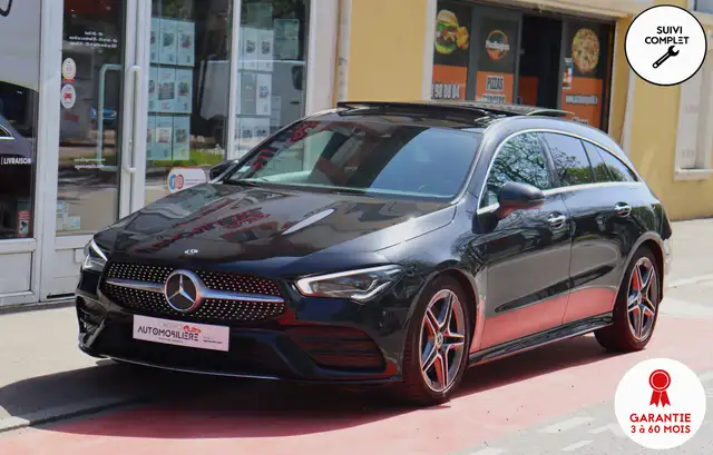 Mercedes-Benz CLA 180 Shooting Brake 200 d 150 AMG Line 8G-DCT (Suivi Mercedes, Toit ouvrant, LED)