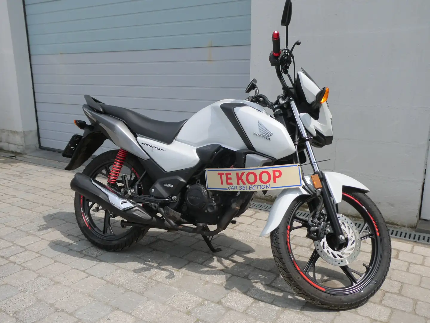 Honda CBF 125 M Alb - 2