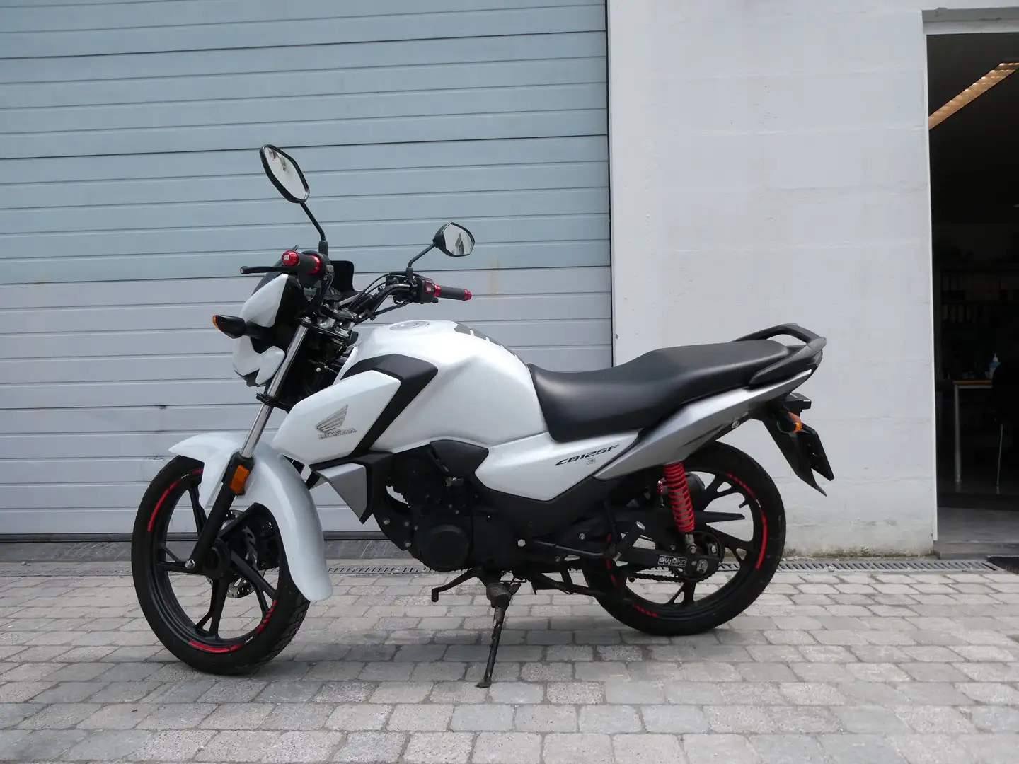 Honda CBF 125 M Alb - 1
