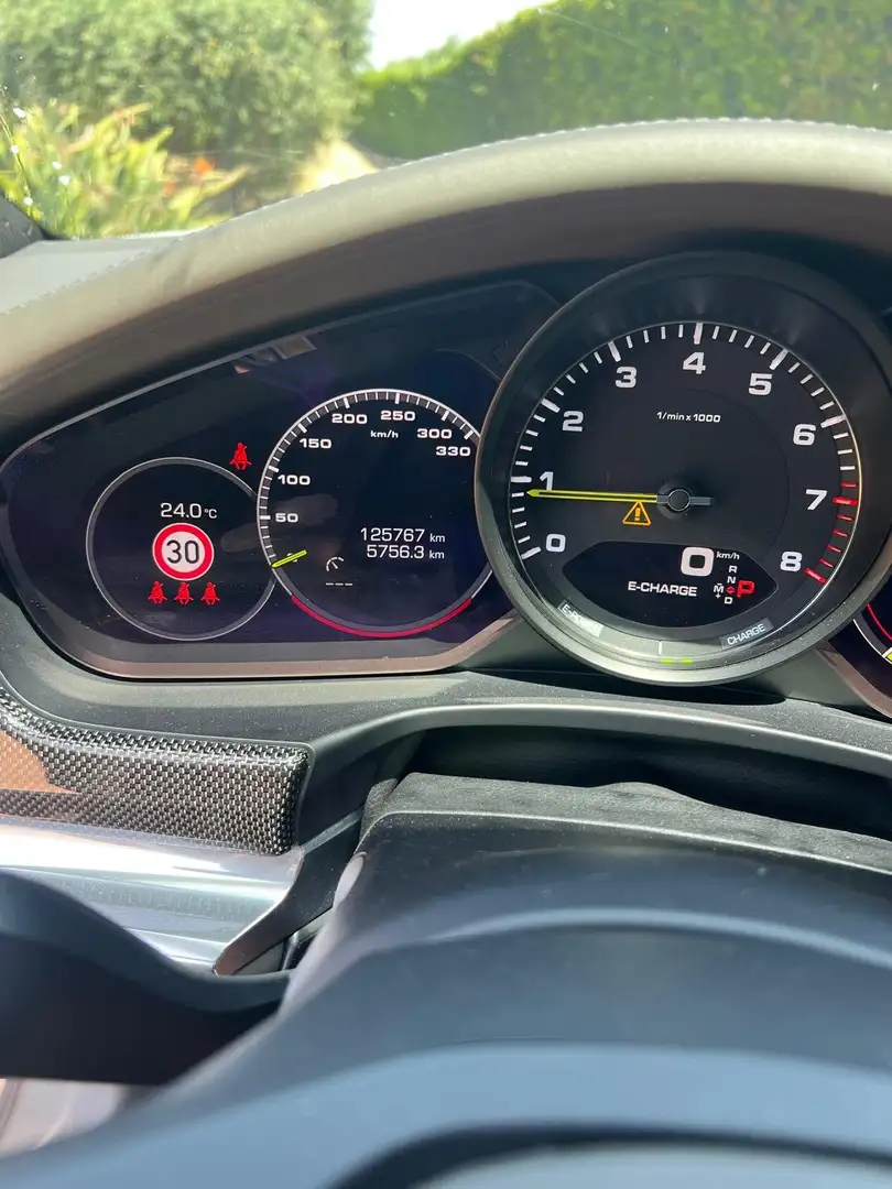 Porsche Panamera Panamera II 2021 2.9 4S e-hybrid Grigio - 2