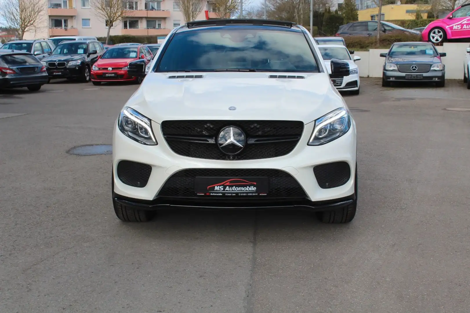 Mercedes-Benz GLE 43 AMG Coupe Pano_360°_StandHz_SoftClos_Dist Wit - 2