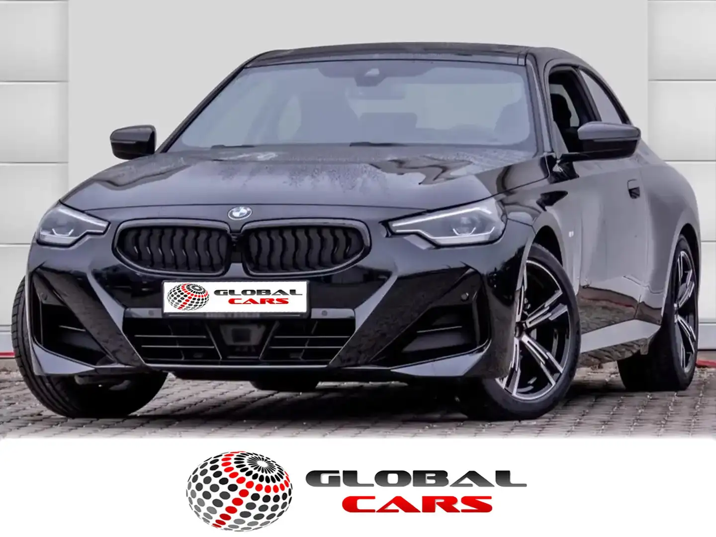 BMW 220 220d Coupe mhev 48V Msport auto/Ad.Led/ACC/Panor Nero - 1