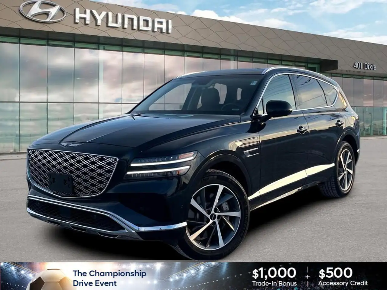 2025 Genesis GV80