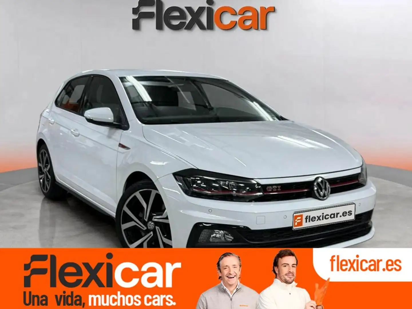 Volkswagen Polo GTI 2.0 TSI 147kW (200CV) DSG Blanco - 1