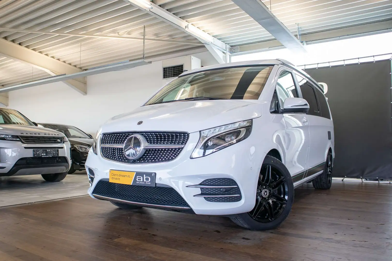 Mercedes-Benz V 300 MARCO POLO 4MATIC, AMG, PANO, 360, SOUNDSYSTEM Blanc - 1