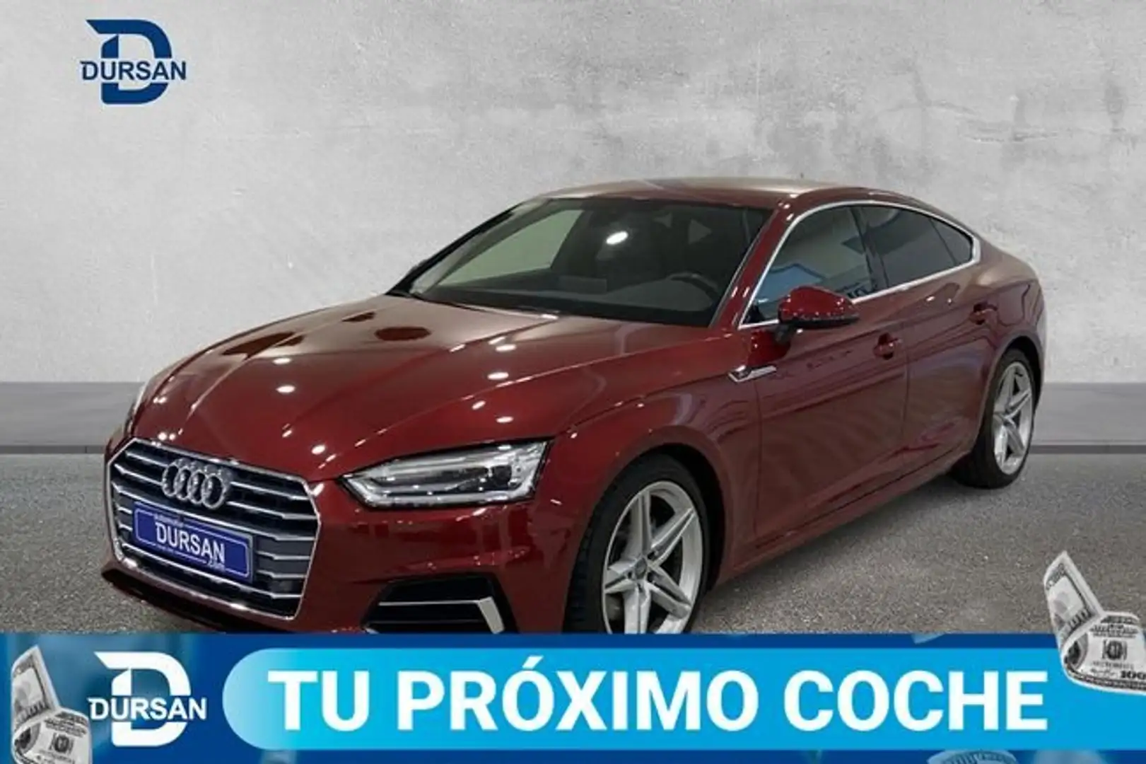 Audi A5 S Line 40 TFSI 140kW S tronic Sportback Rojo - 1