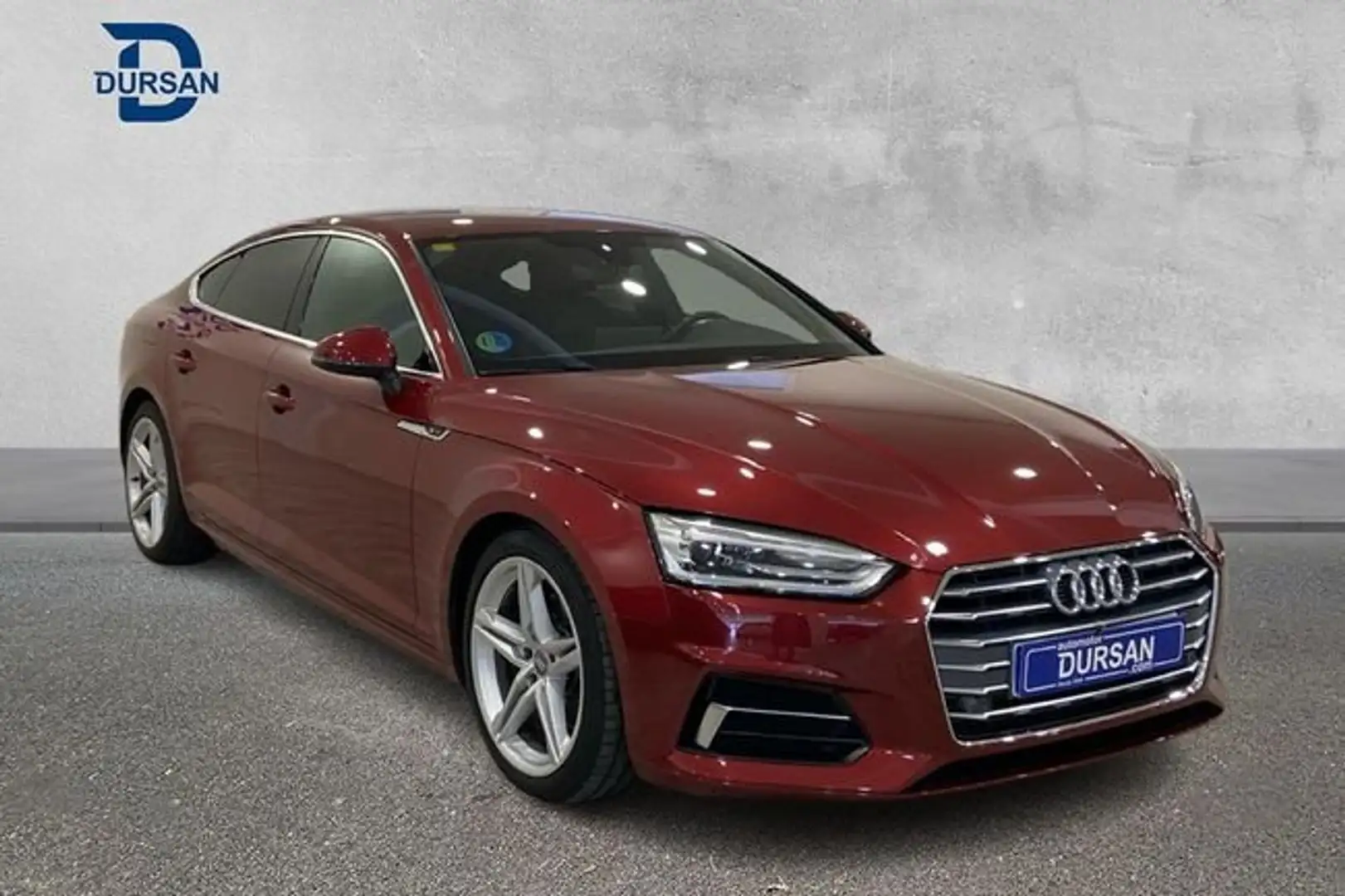 Audi A5 S Line 40 TFSI 140kW S tronic Sportback Rojo - 2