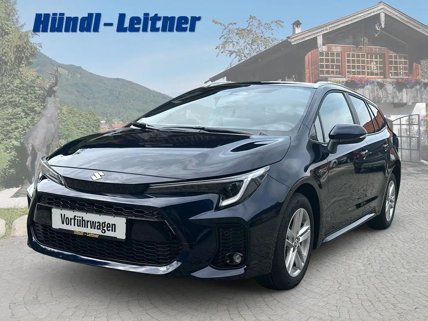 Suzuki Swace Comfort+ CVT Hybrid Blau - 1