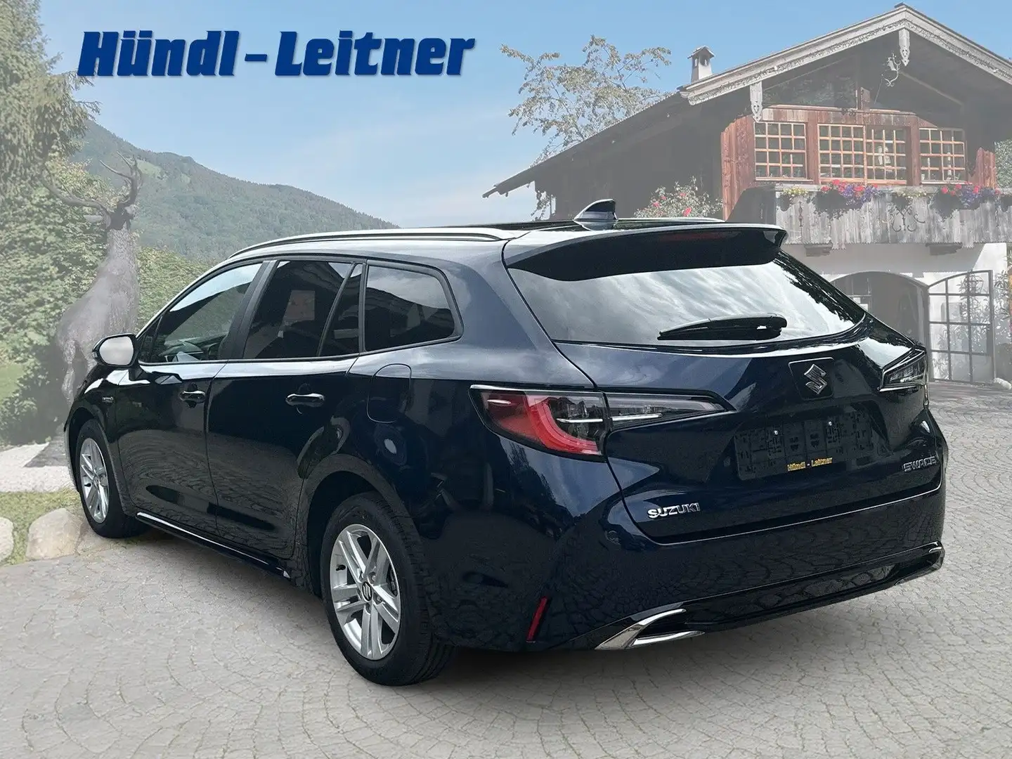 Suzuki Swace Comfort+ CVT Hybrid Blau - 2