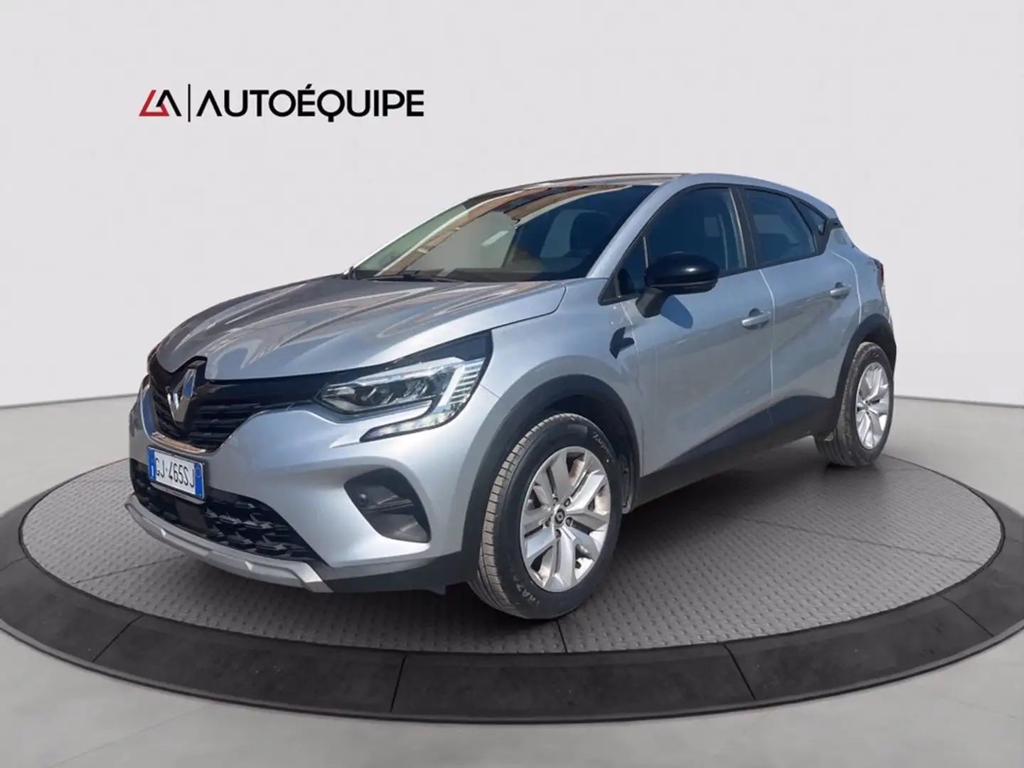 Renault Captur 1.0 tce Zen Gpl 100cv my21 Gris - 2