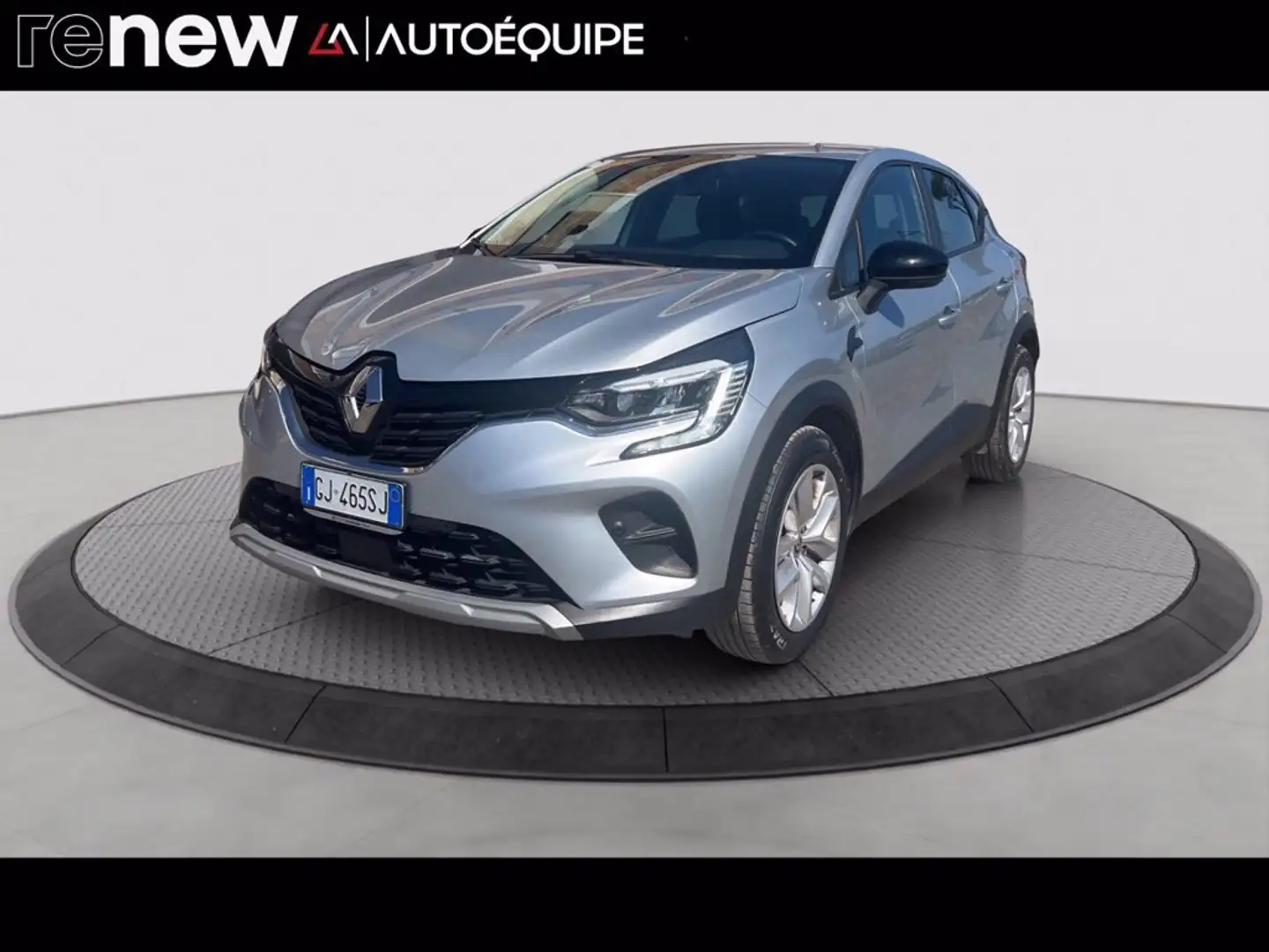 Renault Captur 1.0 tce Zen Gpl 100cv my21 Gris - 1