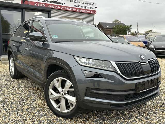 Skoda Kodiaq Style 4x4/AUTOM./AHK./NAVI./KLIMAA./TEMPO