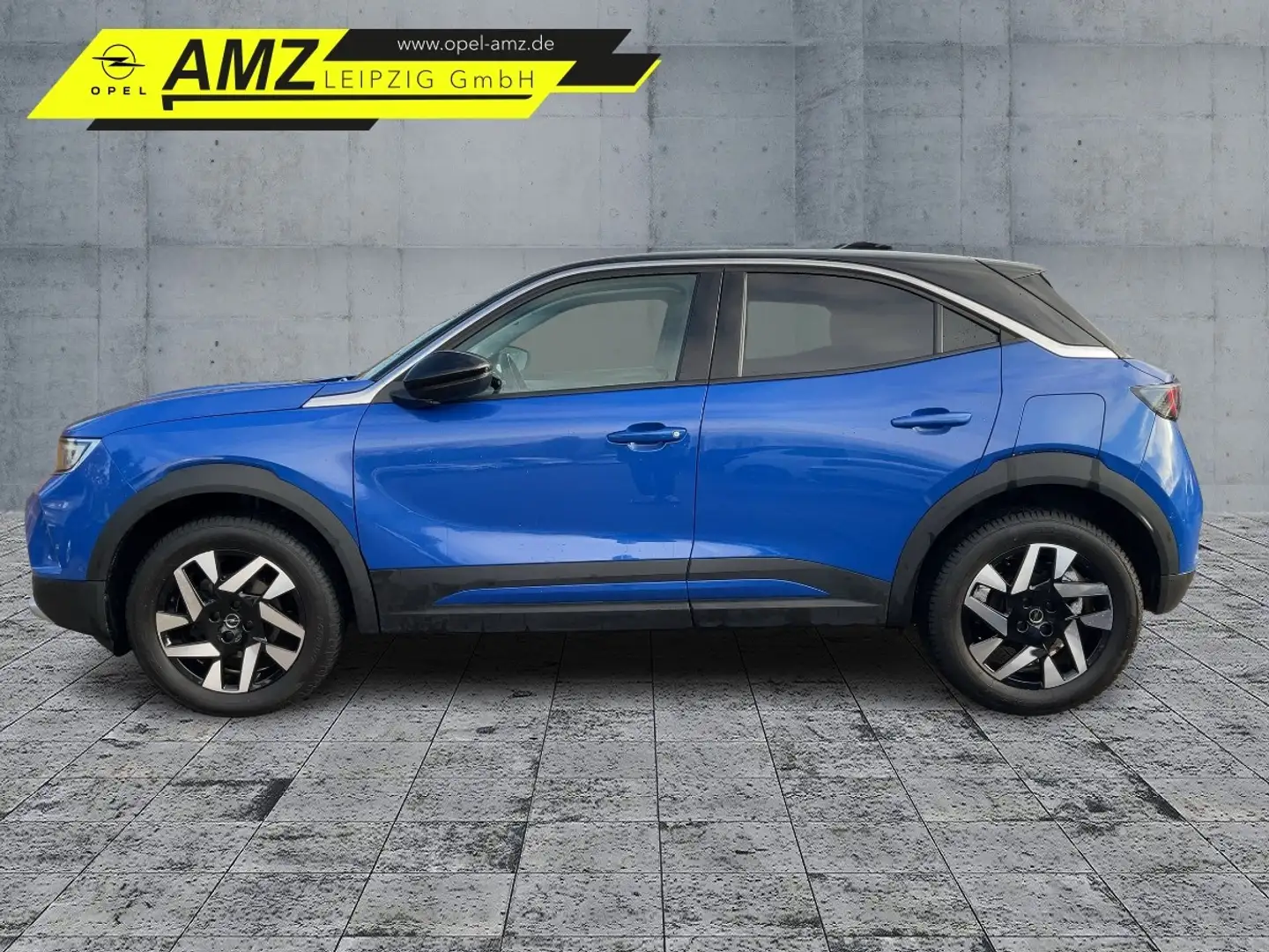Opel Mokka 1.2 Elegance |Rückfahrk|Lenkr-|Sitzheiz| Kék - 2