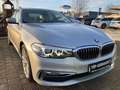 BMW 530 i Luxury Line AUTOMATIK / LEDER / AHK / NAVI / SCH Argintiu - thumbnail 17