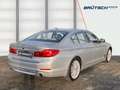 BMW 530 i Luxury Line AUTOMATIK / LEDER / AHK / NAVI / SCH Ezüst - thumbnail 4