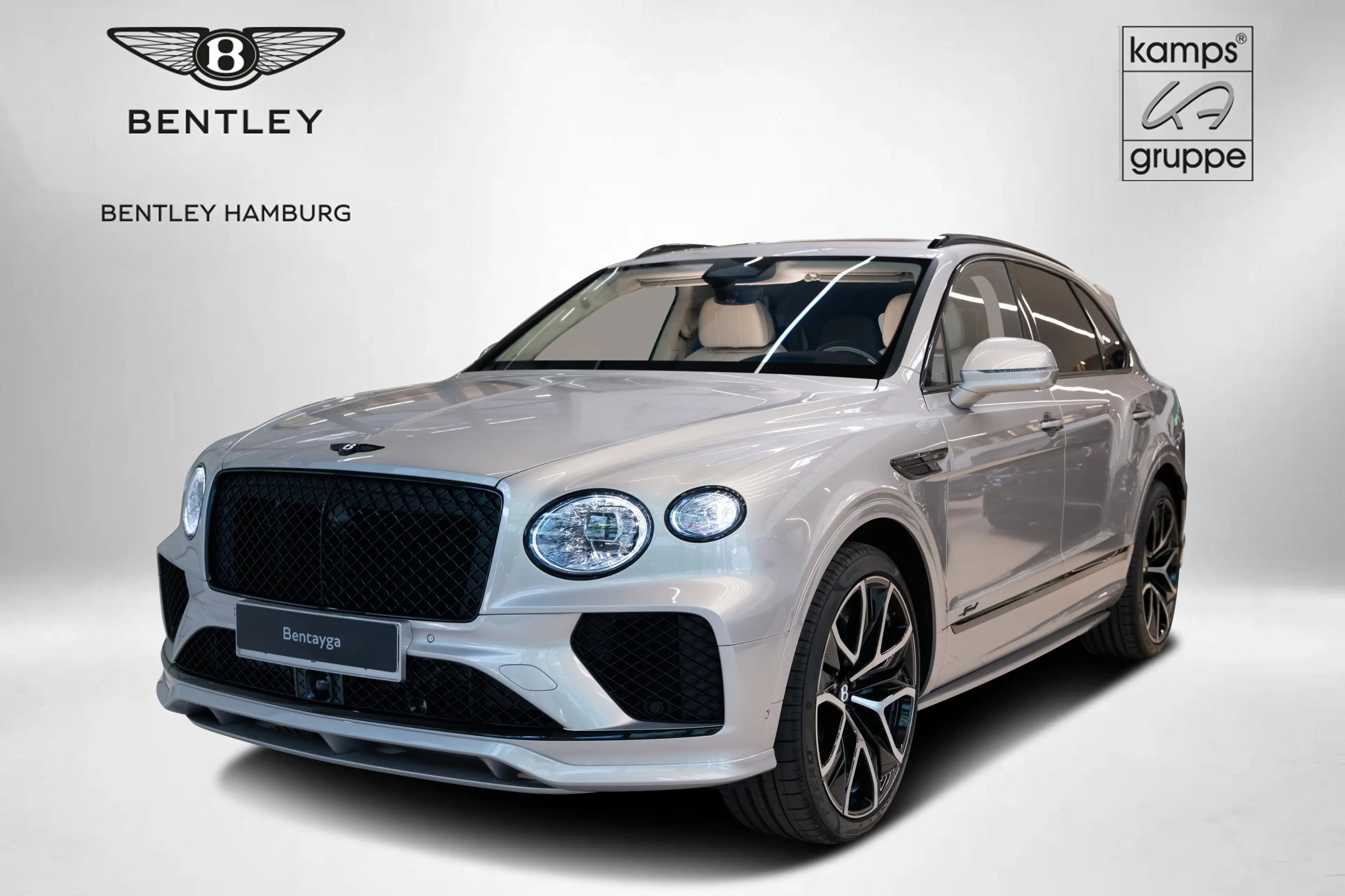 Bentley Bentayga Speed V8 Titanium Sports Exhaust