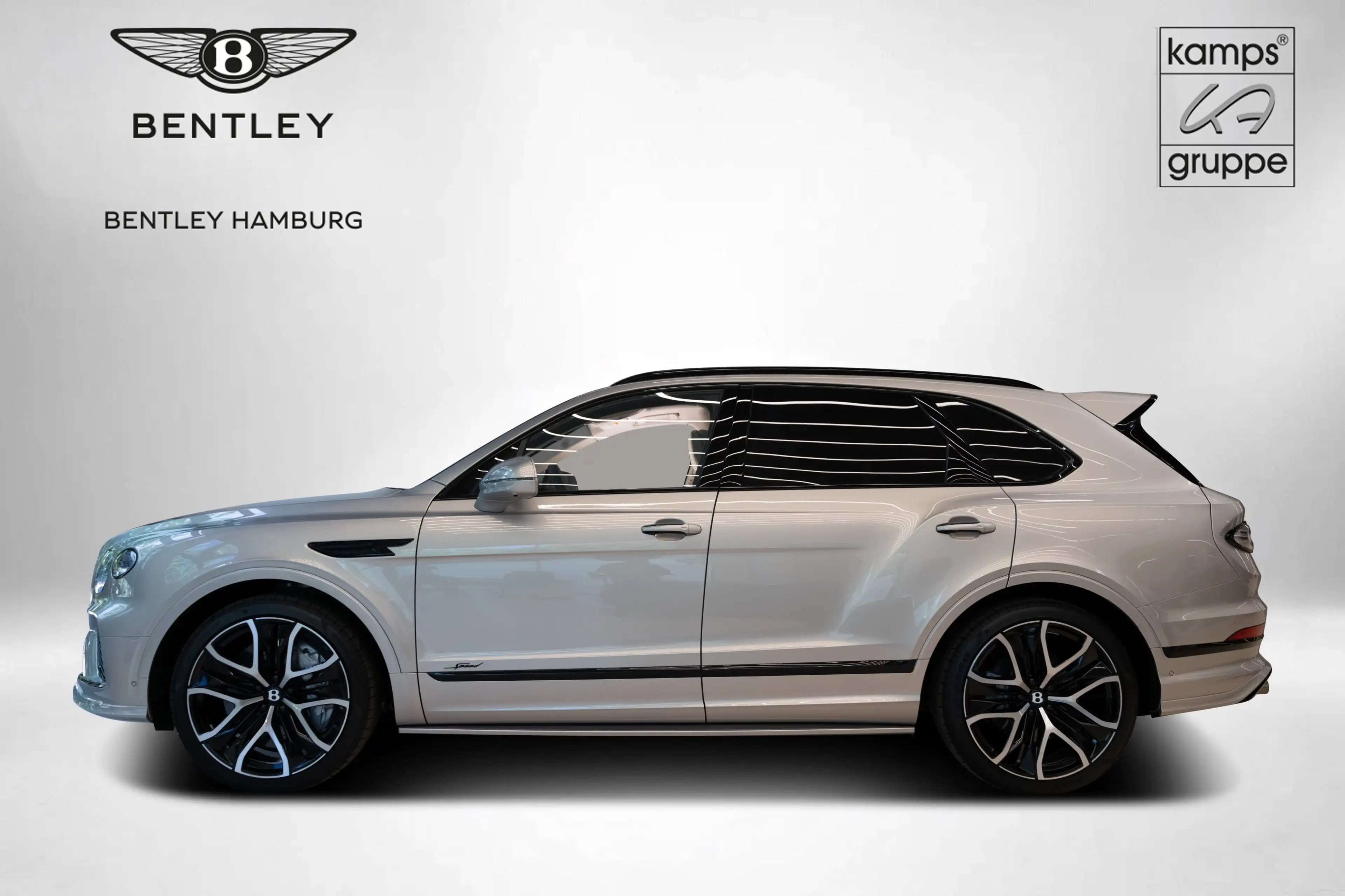 Bentley Bentayga Speed V8 Titanium Sports Exhaust — photo 6