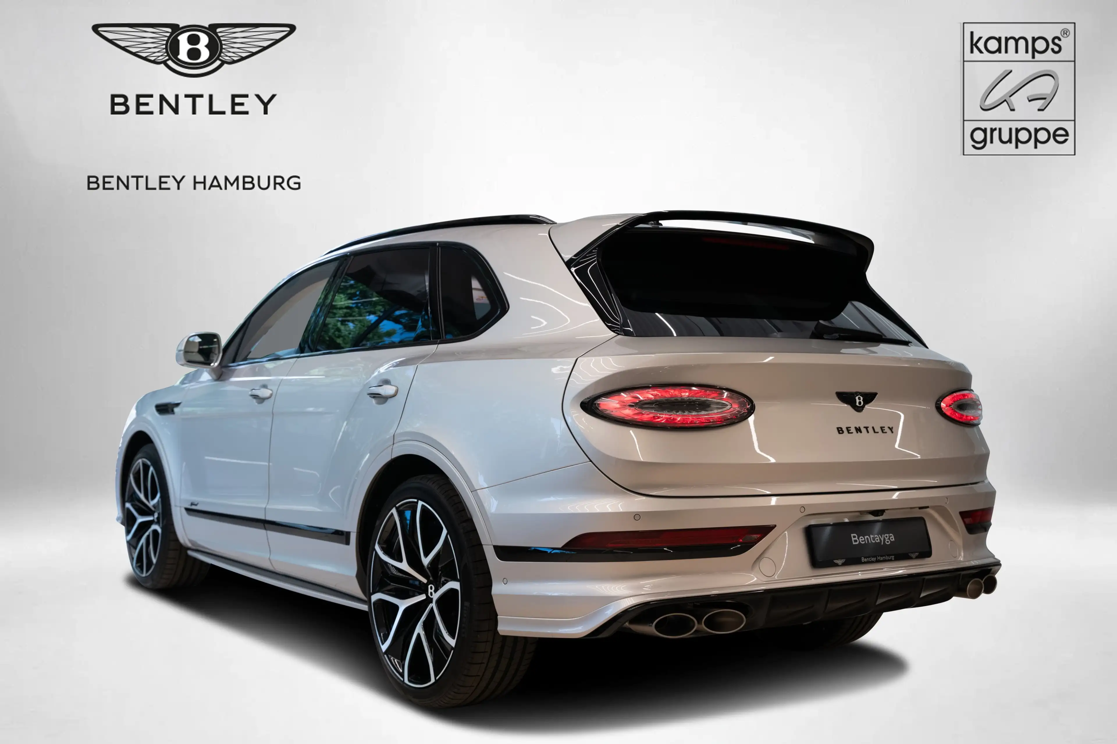 Bentley Bentayga Speed V8 Titanium Sports Exhaust — photo 4