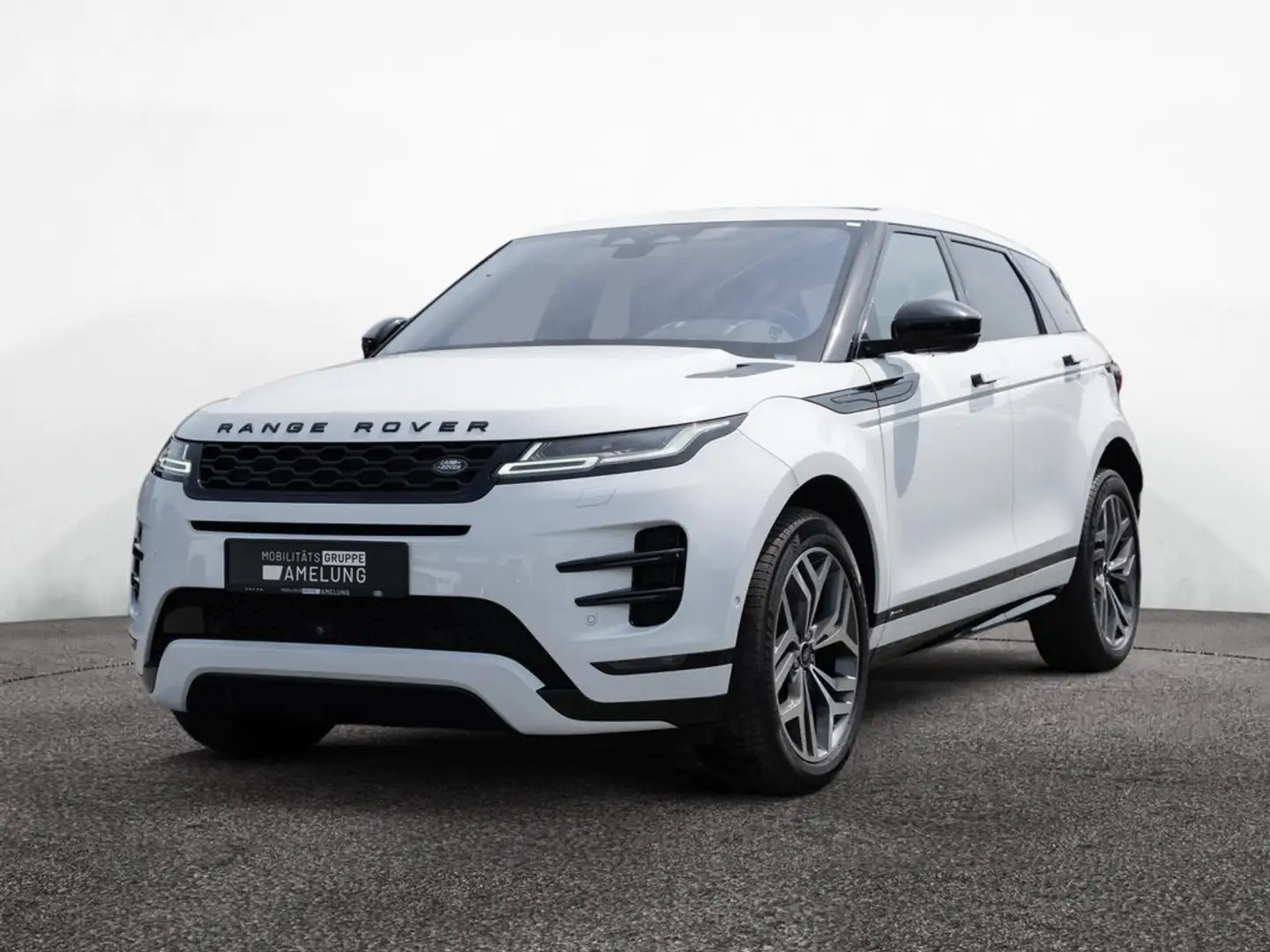 Land Rover Range Rover Evoque P300e R-Dynamic SE aus 1.Hand Weiß - 1