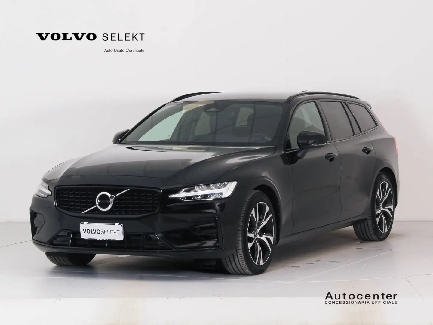 Volvo V60 V60 B4 (d) 197CV GEARTRONIC PLUS DARK Nero - 1