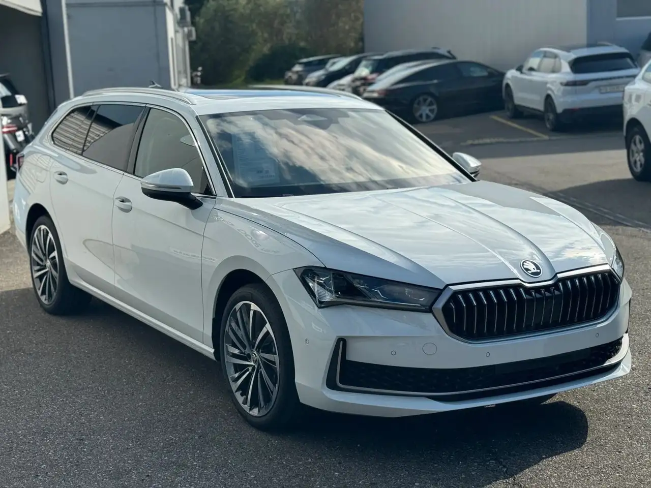 Škoda Superb