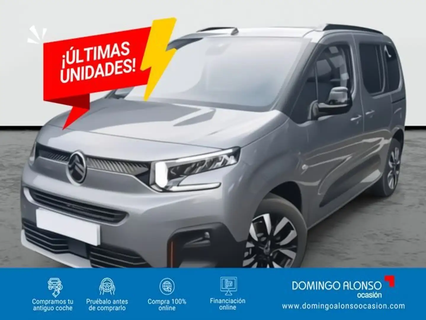 Citroen Berlingo CITROEN Berlina 100cv Manual de 5 Puertas Gris - 1