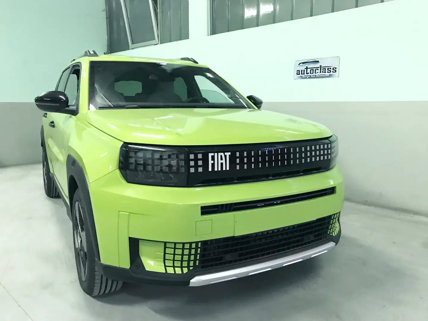 Fiat Grande Panda 1.2 hybrid La Prima 110cv - PRONTA CONSEGNA Giallo - 2