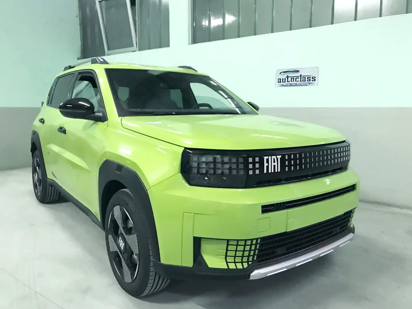 Fiat Grande Panda 1.2 hybrid La Prima 110cv - PRONTA CONSEGNA Giallo - 1