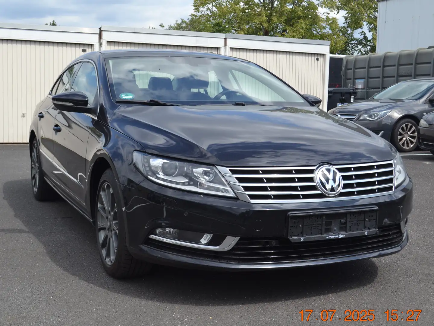 Volkswagen Passat CC Passat CC 2.0 TDI BlueMotion Technology DSG Schwarz - 2