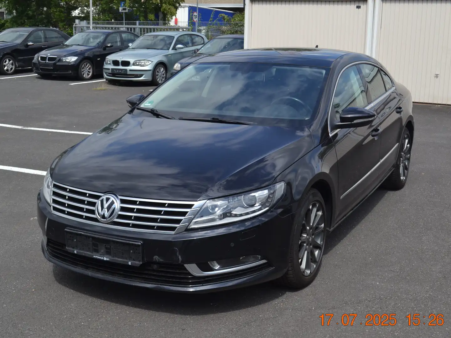 Volkswagen Passat CC Passat CC 2.0 TDI BlueMotion Technology DSG Negru - 1
