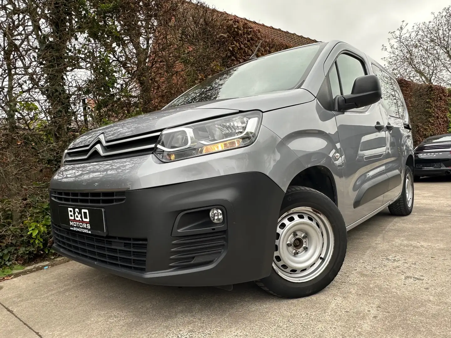 Citroen Berlingo 1.5 BlueHDi NAVI/2 x schuifd/ Airco/ 9.500+btw Gris - 1