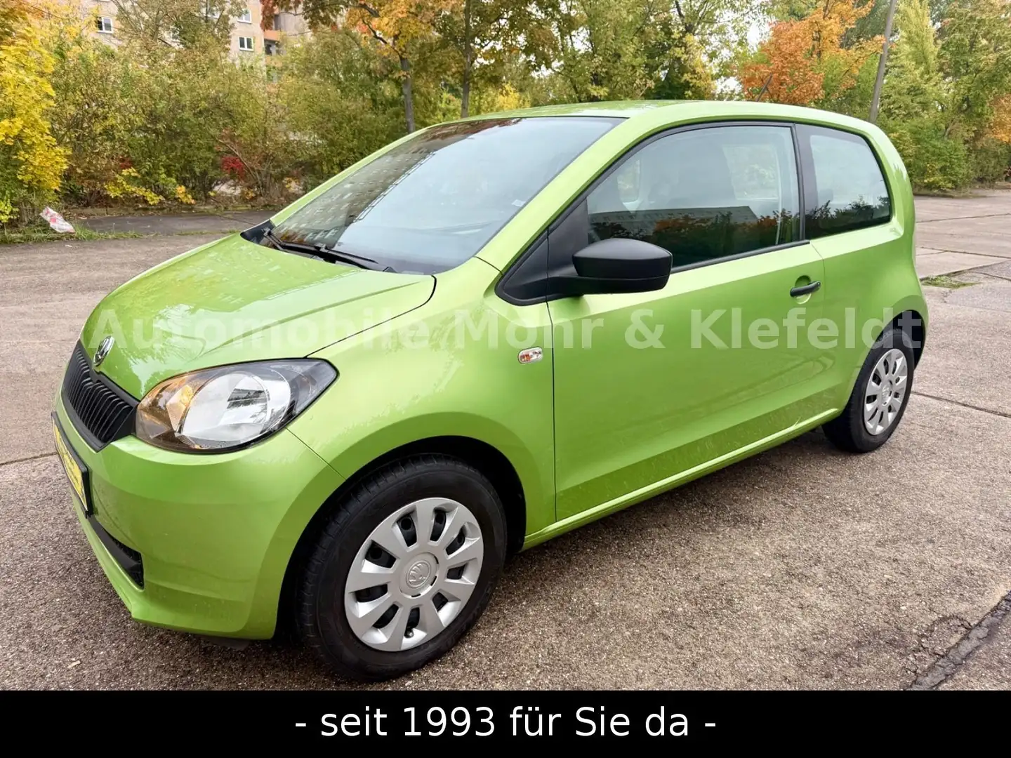 Skoda Citigo Cool Edition*DAB+*WINTERRÄDER*KLIMA*AUX* Grün - 2