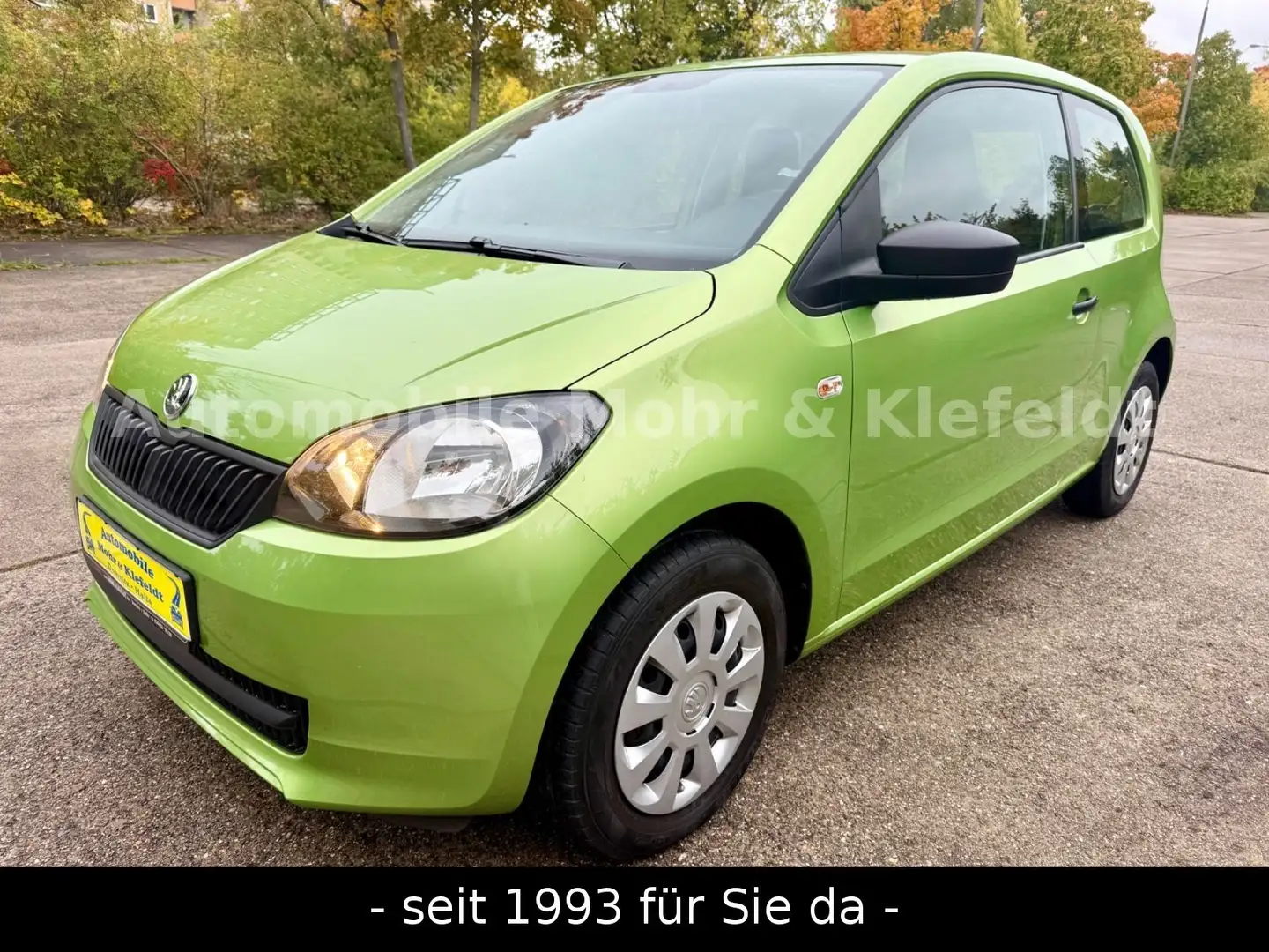 Skoda Citigo Cool Edition*DAB+*WINTERRÄDER*KLIMA*AUX* Grün - 1
