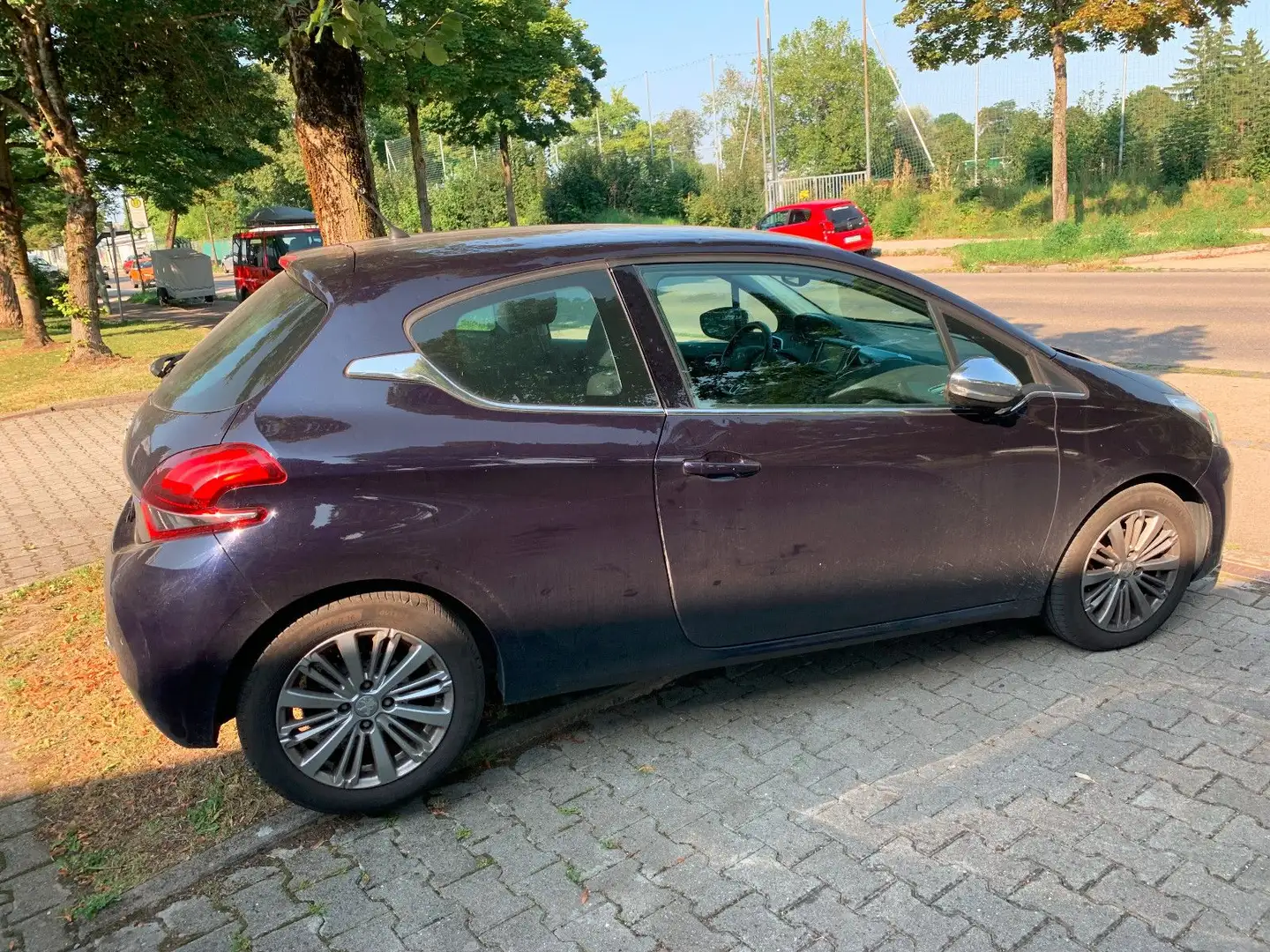 Peugeot 208 1.6 HD *Hagelschaden* Bleu - 1