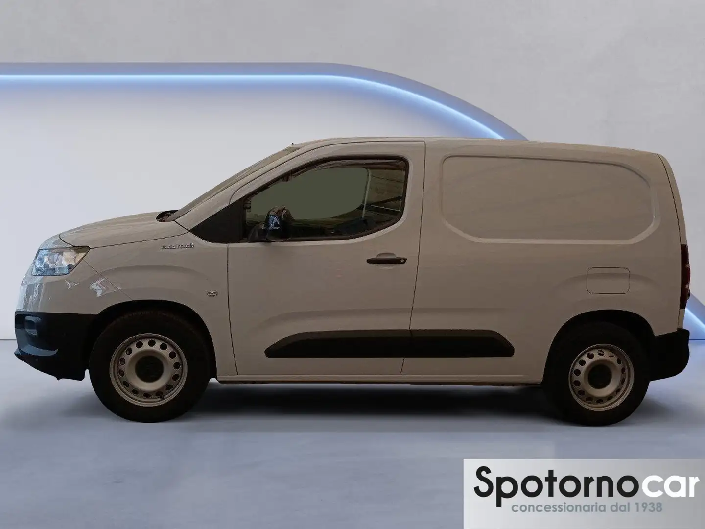 Toyota Proace City ctric 50kWh L1 S COMFORT Blanc - 2