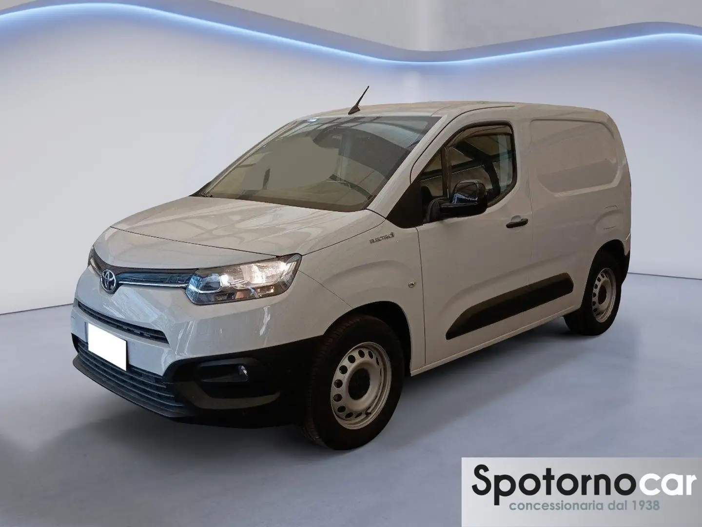 Toyota Proace City ctric 50kWh L1 S COMFORT Blanc - 1