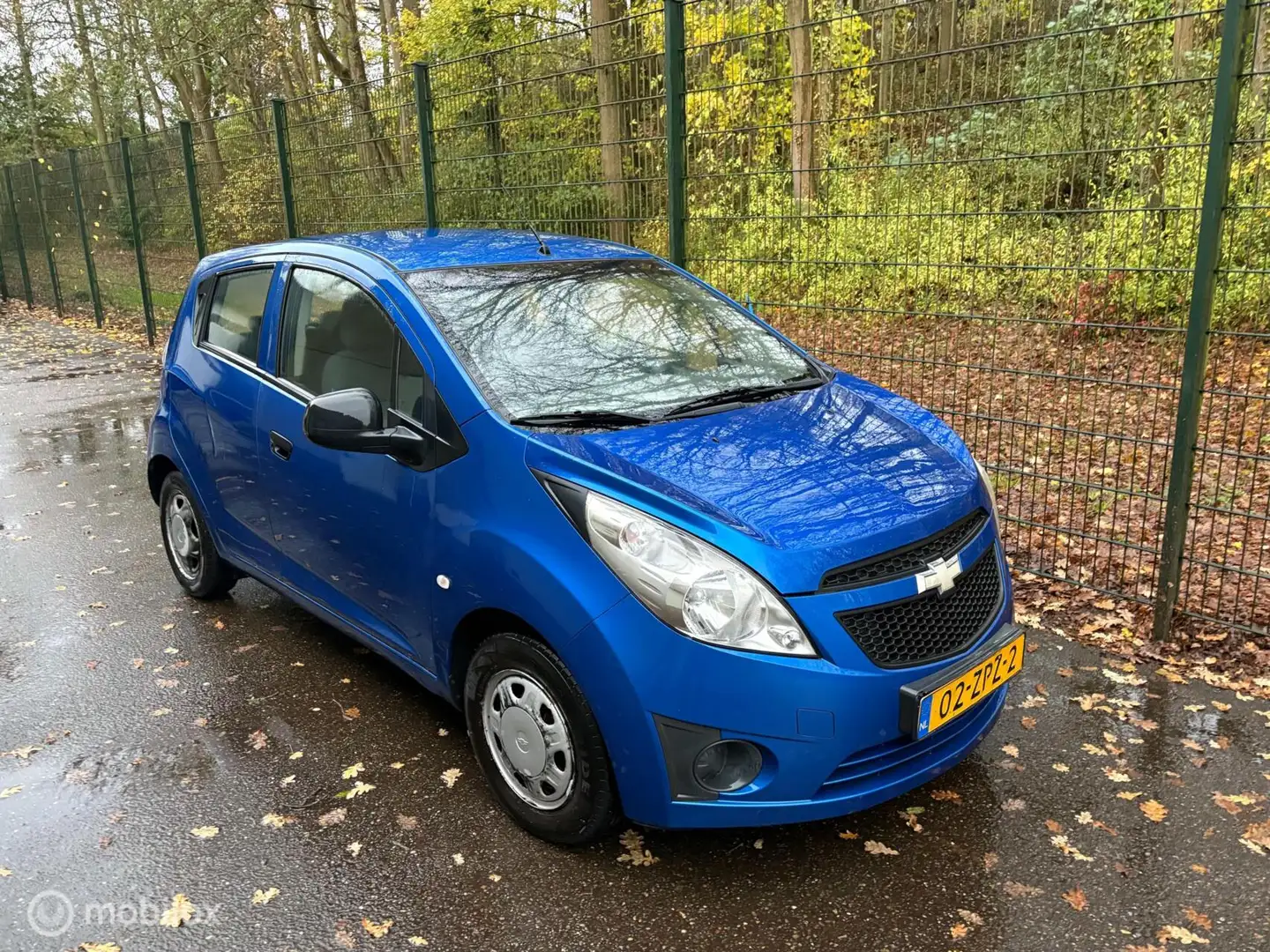 Chevrolet Spark 1.0 16V LS Bi-Fuel Blauw - 2