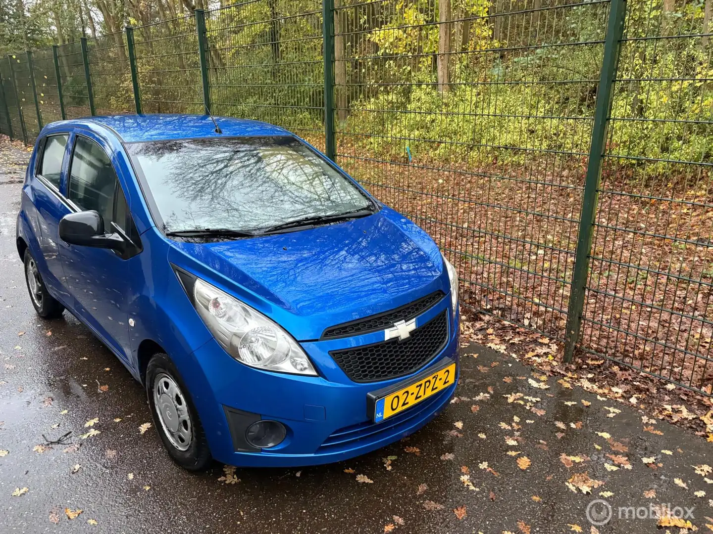 Chevrolet Spark 1.0 16V LS Bi-Fuel Blauw - 1
