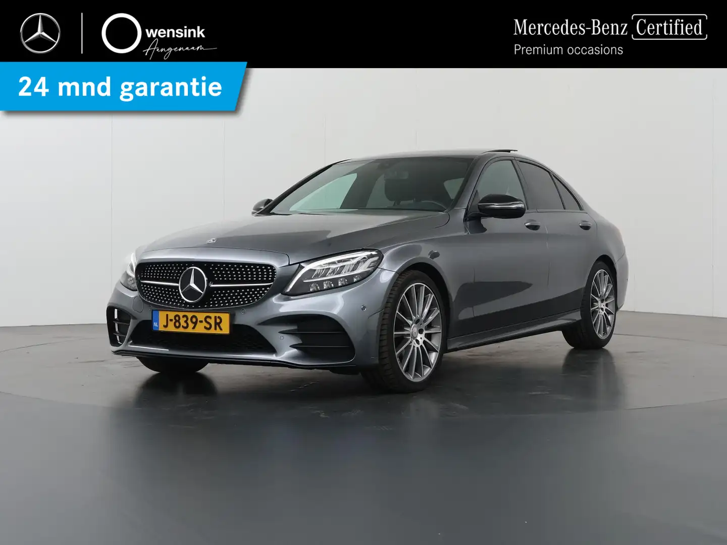 Mercedes-Benz C 180 Business Solution AMG | Night | Panoramadak | Wide Grijs - 1