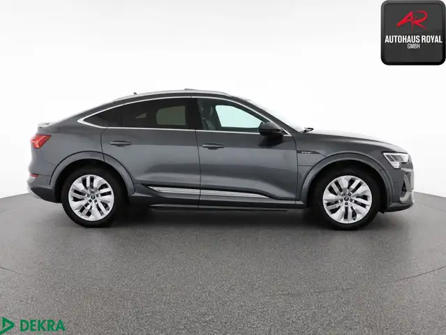 Audi E-Tron view 6