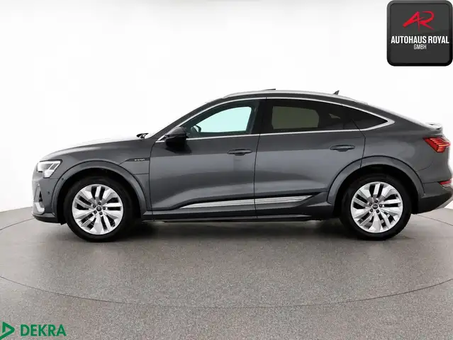 Audi E-Tron view 2