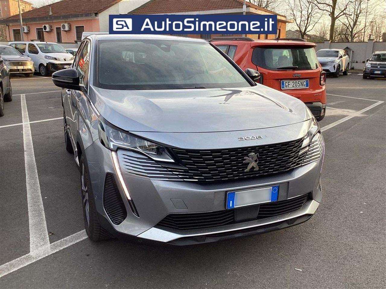 Peugeot 3008 1.5 BlueHDi 130 S&S Allure Pack C.AUTOMATICO