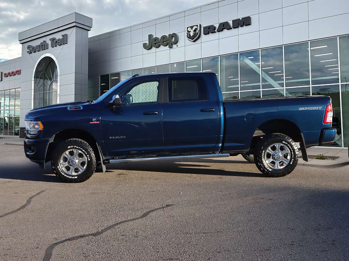 2020 RAM 2500