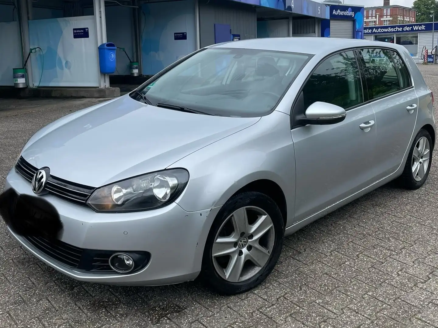 Volkswagen Golf Golf 1.4 TSI Highline Silber - 2